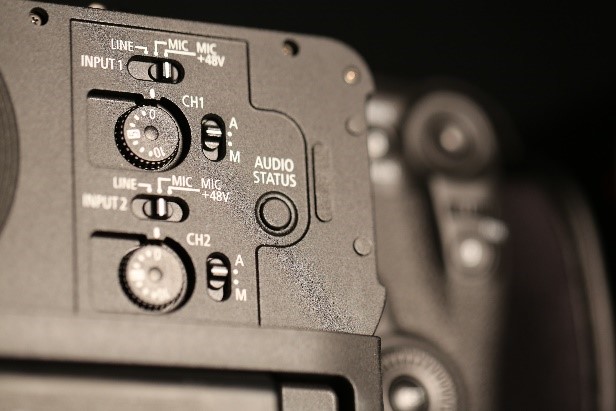 canon c70 audio
